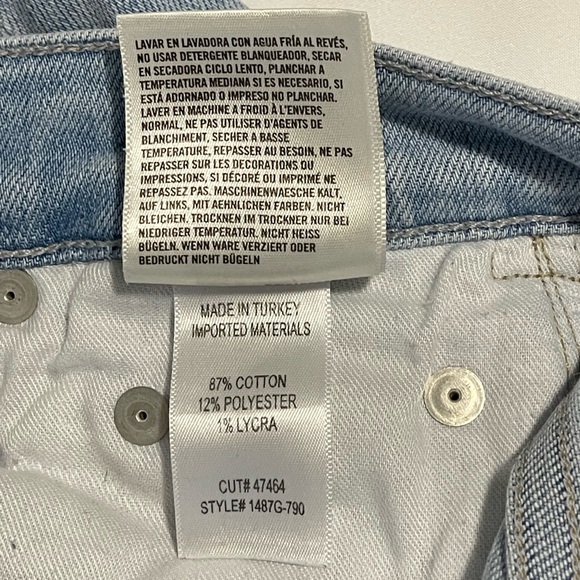 Citizens of Humanity CoH Rocket Crop High Rise Skinny Light Denim Size 28 - Picture 11 of 11